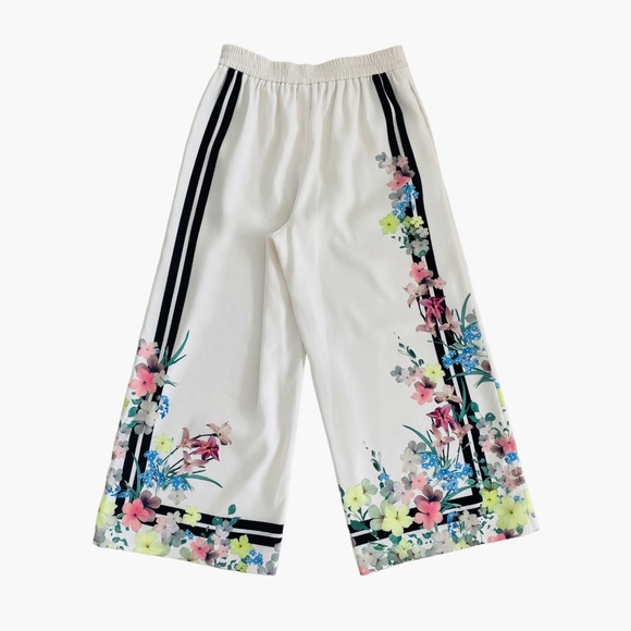 Ted Baker GIGGI Wide Cropped Culottes Pants - Picture 8 of 13